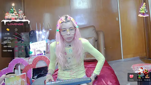 Snapshot of Skinygirl chatting on February 3, 2025, 11:05 pm Skinygirl online show from February 3, 2025, 11:05 pm