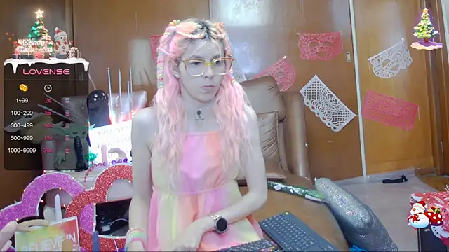 Snapshot of Skinygirl chatting on February 12, 2025, 11:09 pm Skinygirl online show from February 12, 2025, 11:09 pm