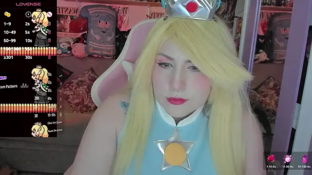 candyy new online show from April 8, 2026, 6:42 pm