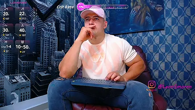Leonsmoron online show from May 16, 2026, 4:00 am