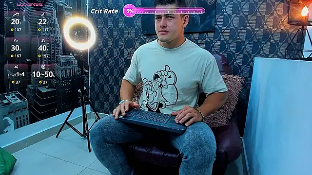 Leonsmoron online show from January 12, 2026, 1:23 am