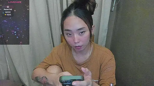 MissAyaCollins online show from October 11, 2025, 5:08 am