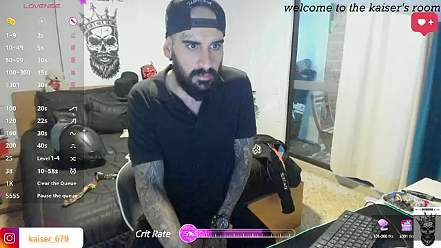 kaiser679  online show from March 19, 2025, 3:20 am