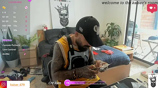 kaiser679  online show from January 11, 2025, 4:36 pm