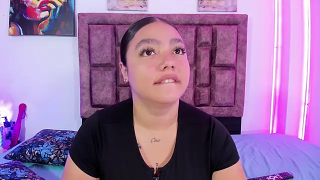 NaughtyAnaa online show from October 24, 2025, 3:44 pm