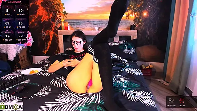 Snapshot of MollyLollipop chatting on January 27, 2025, 3:15 am MollyLollipop online show from January 27, 2025, 3:15 am