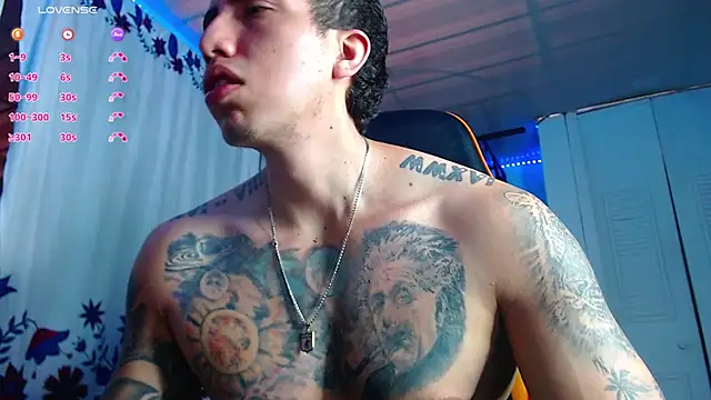 Adam Hudsond online show from March 6, 2026, 12:44 pm