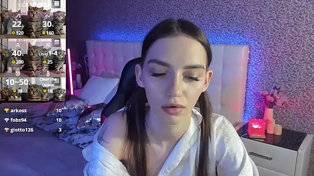 Snapshot of SophieCatty chatting on February 28, 2025, 2:42 pm SophieCatty online show from February 28, 2025, 2:42 pm