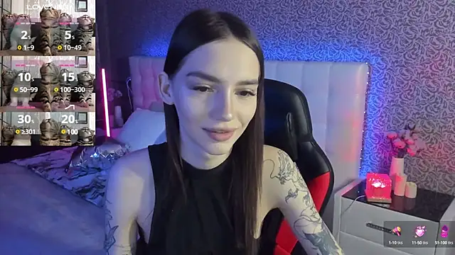 Snapshot of SophieCatty chatting on February 28, 2025, 8:31 am SophieCatty online show from February 28, 2025, 8:31 am