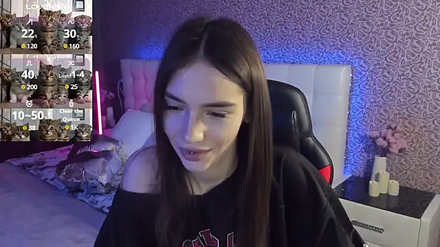 Snapshot of SophieCatty chatting on February 27, 2025, 9:07 am SophieCatty online show from February 27, 2025, 9:07 am