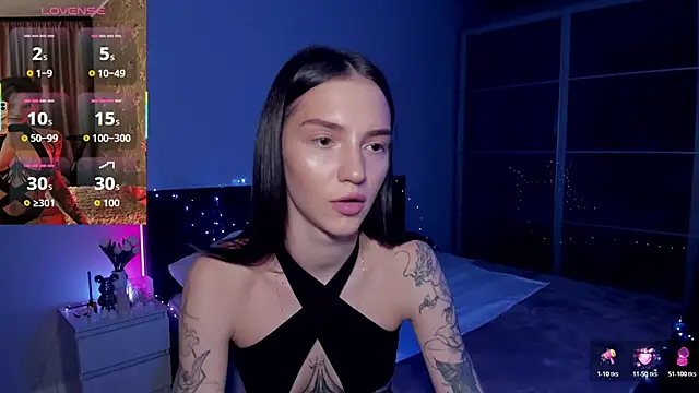 SophieCatty online show from March 4, 2026, 4:37 pm