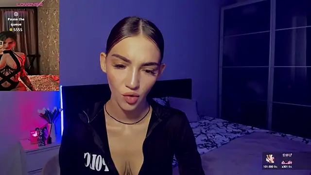 Snapshot of SophieCatty chatting on October 4, 2025, 11:34 am SophieCatty online show from October 4, 2025, 11:34 am