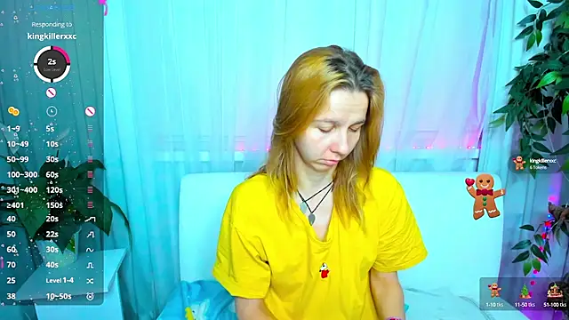 Snapshot of Bell_a_mi_ chatting on March 17, 2025, 2:19 am Bell a mi online show from March 17, 2025, 2:19 am