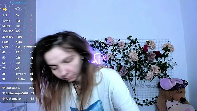 Snapshot of Bell_a_mi_ chatting on January 10, 2026, 2:34 pm Bell a mi online show from January 10, 2026, 2:34 pm