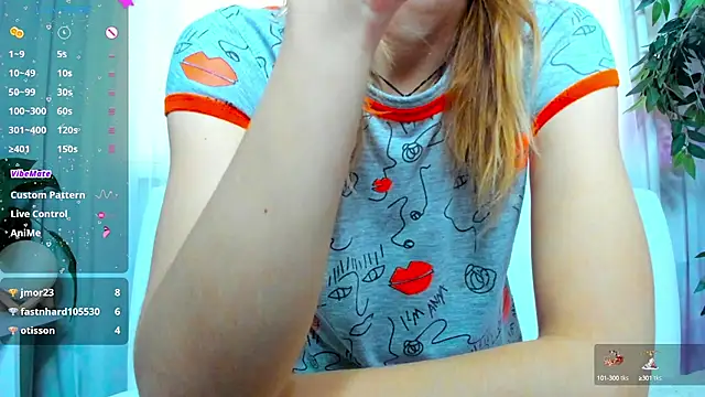Snapshot of Bell_a_mi_ chatting on March 14, 2025, 8:42 am Bell a mi online show from March 14, 2025, 8:42 am