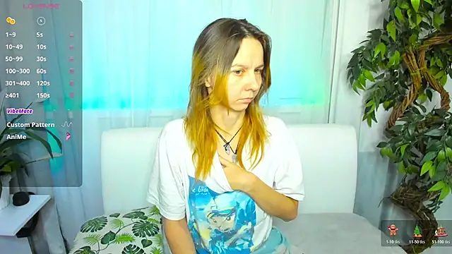 Snapshot of Bell_a_mi_ chatting on November 27, 2025, 12:27 pm Bell a mi online show from November 27, 2025, 12:27 pm