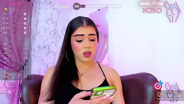 Alexandra Hornny online show from March 18, 2025, 4:39 pm