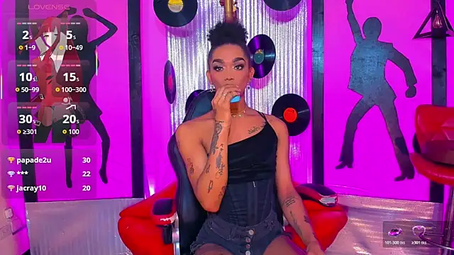 nickyminach  online show from April 12, 2026, 10:13 pm