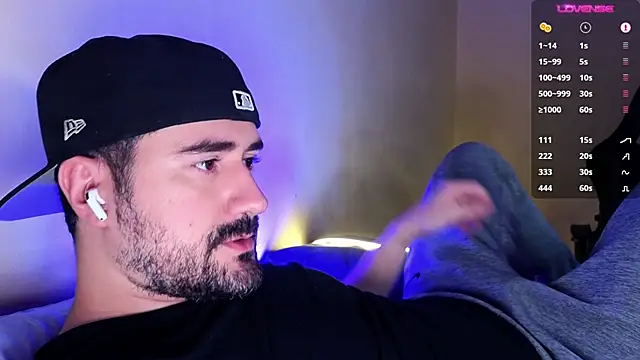 Snapshot of DominantTheo chatting on December 21, 2025, 3:52 am DominantTheo online show from December 21, 2025, 3:52 am