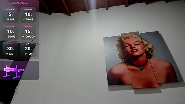 LizzRouse online show from October 10, 2025, 1:28 am