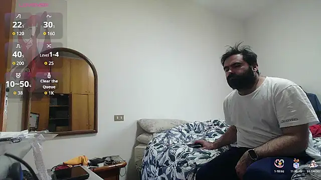 Attila985 online show from March 24, 2026, 3:01 pm