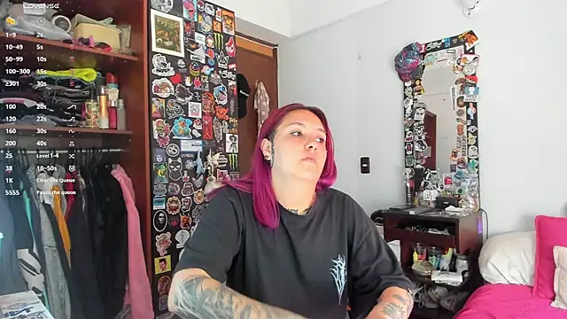 Snapshot of Jessie_williams chatting on February 7, 2025, 6:13 pm Jessie williams online show from February 7, 2025, 6:13 pm