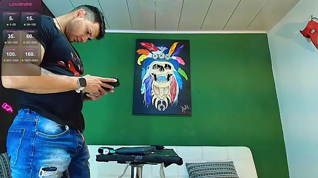 GendersonFit online show from October 24, 2025, 9:47 pm