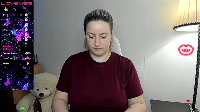 Snapshot of Christen_John_lover chatting on February 26, 2025, 8:25 pm Christen John lover online show from February 26, 2025, 8:25 pm