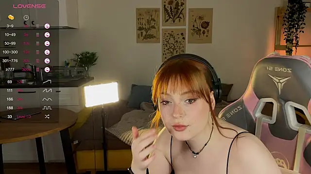 Sofy Benson online show from January 9, 2026, 1:18 pm