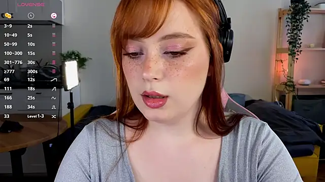 Sofy Benson online show from April 12, 2026, 1:58 pm