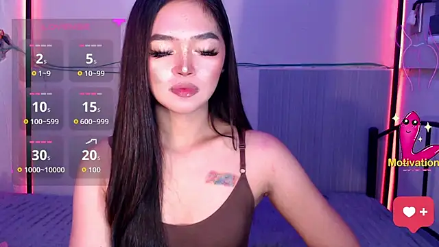 Itsme claire online show from March 9, 2026, 10:24 pm