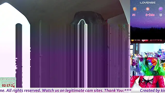 Snapshot of kinky_Hexme chatting on February 19, 2025, 2:44 pm kinky Hexme online show from February 19, 2025, 2:44 pm