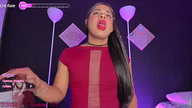 CrystalRambeau online show from December 17, 2024, 2:22 pm