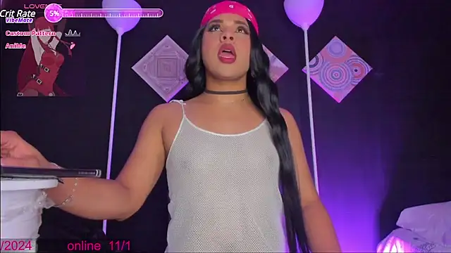 CrystalRambeau online show from December 11, 2024, 6:47 am