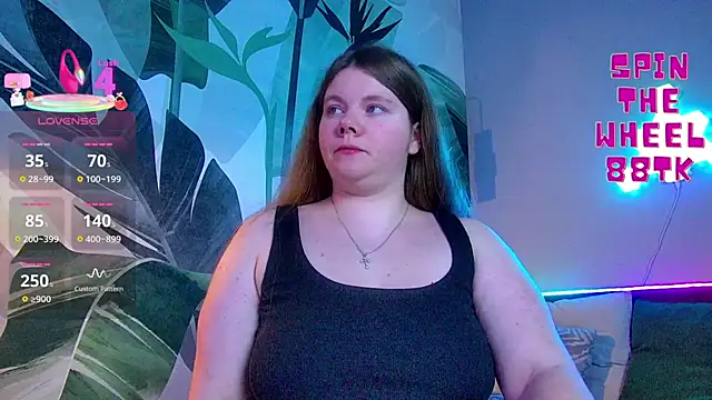 RubyValen online show from October 10, 2025, 12:44 am