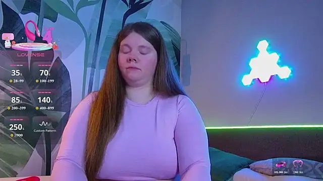 RubyValen online show from March 23, 2026, 1:17 am