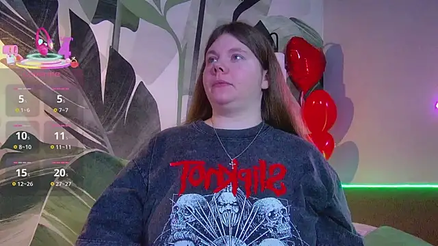 Snapshot of RubyValen chatting on March 2, 2026, 1:28 am RubyValen online show from March 2, 2026, 1:28 am