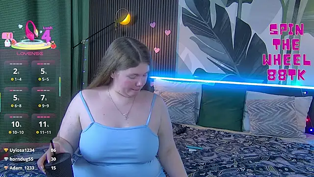 RubyValen online show from March 6, 2025, 7:14 am