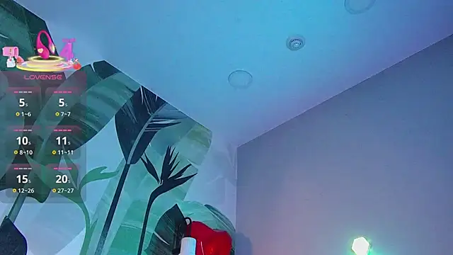 RubyValen online show from March 17, 2026, 1:41 am