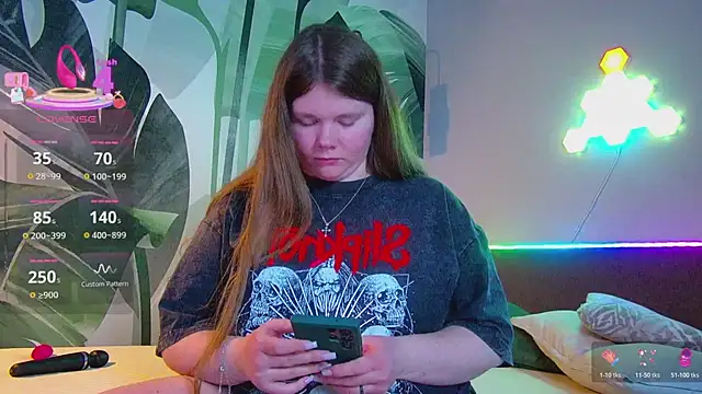 RubyValen online show from March 26, 2026, 1:37 am