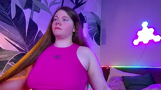 RubyValen online show from October 22, 2025, 1:05 am