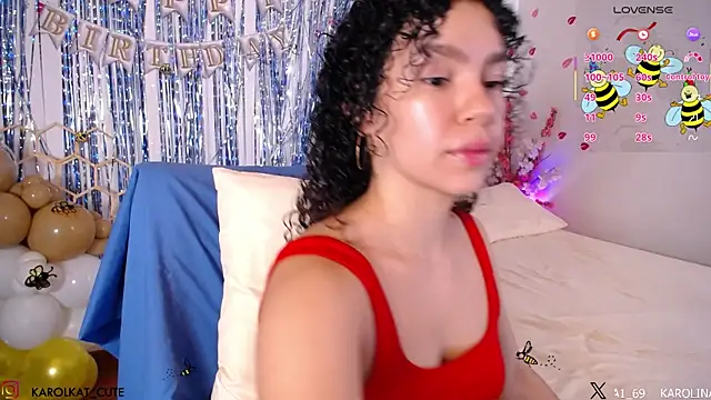 Karolina 1 online show from April 9, 2026, 1:50 pm