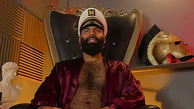 BeardAndrew online show from October 25, 2025, 1:16 am