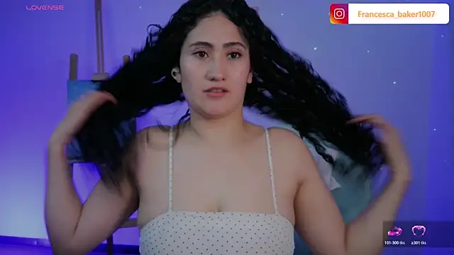 francesca baker1007 online show from January 6, 2026, 2:26 am