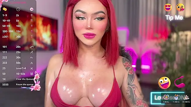 sassy olivia online show from October 5, 2025, 7:54 am