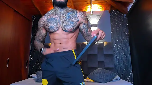 Snapshot of muscle_man16 chatting on January 22, 2025, 3:41 am muscle man16 online show from January 22, 2025, 3:41 am