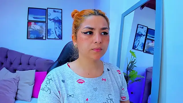 Gretta Queen online show from March 14, 2025, 7:23 pm