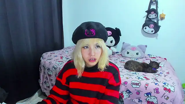 Akane-Mou online show from October 25, 2025, 2:44 am