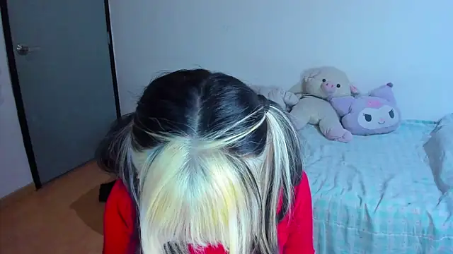 Akane-Mou online show from January 30, 2025, 8:01 am