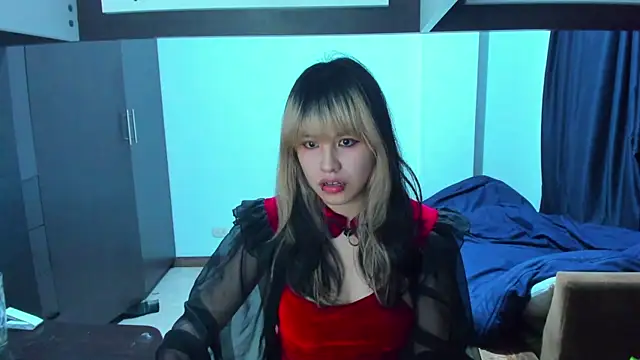 Akane-Mou online show from January 12, 2025, 8:14 am